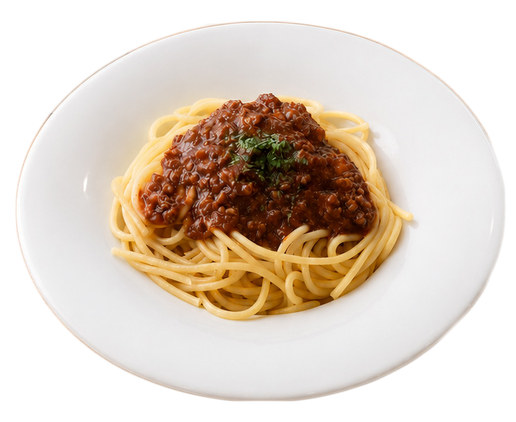 ミートソーススパゲッティ