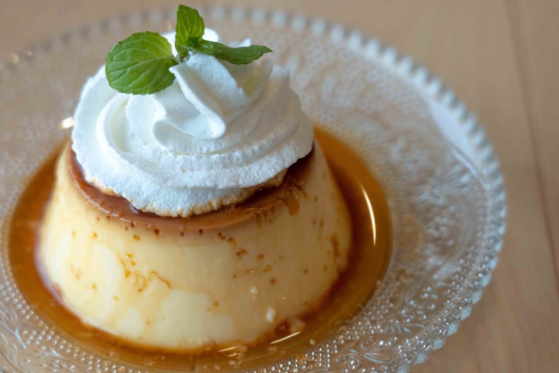 おうちプリン