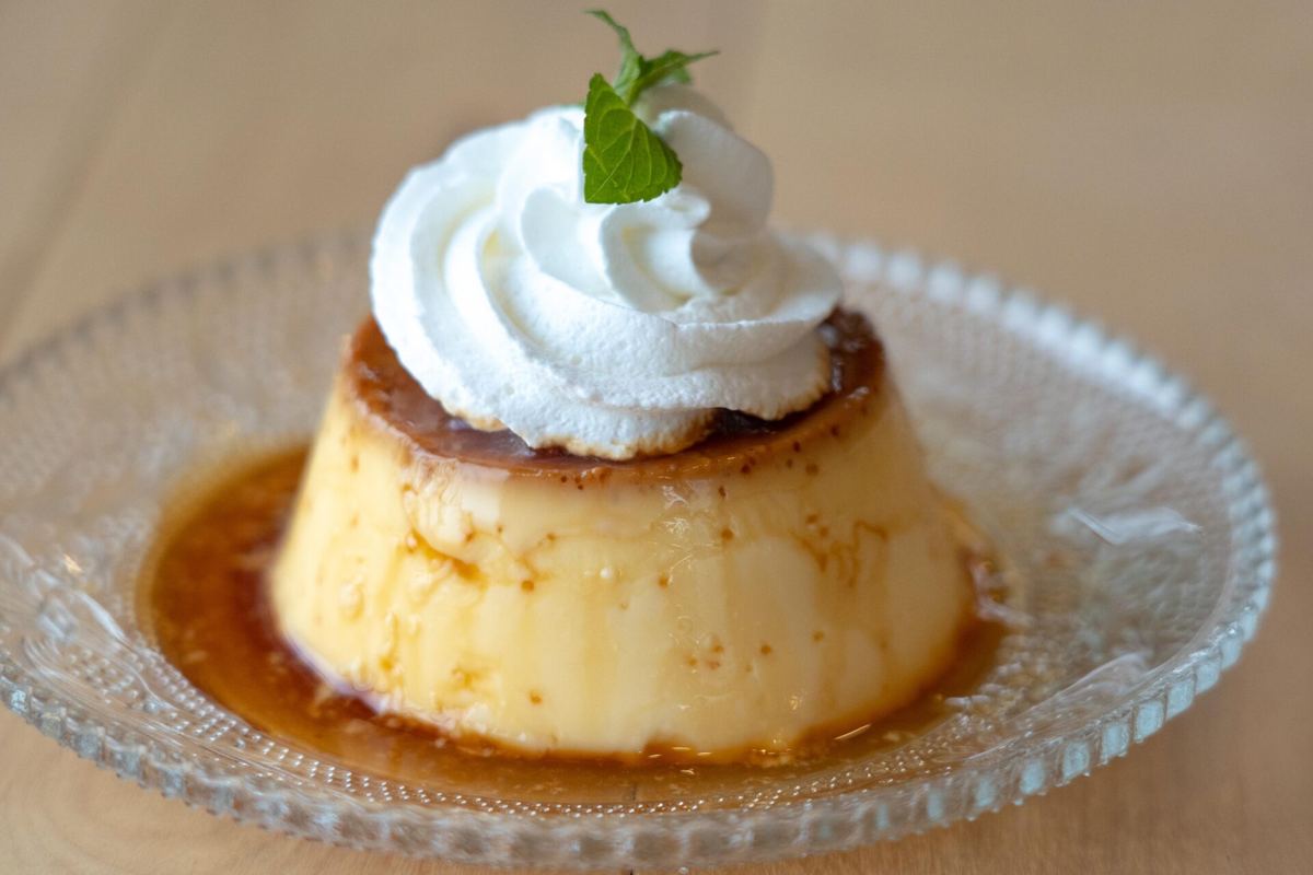 おうちプリン