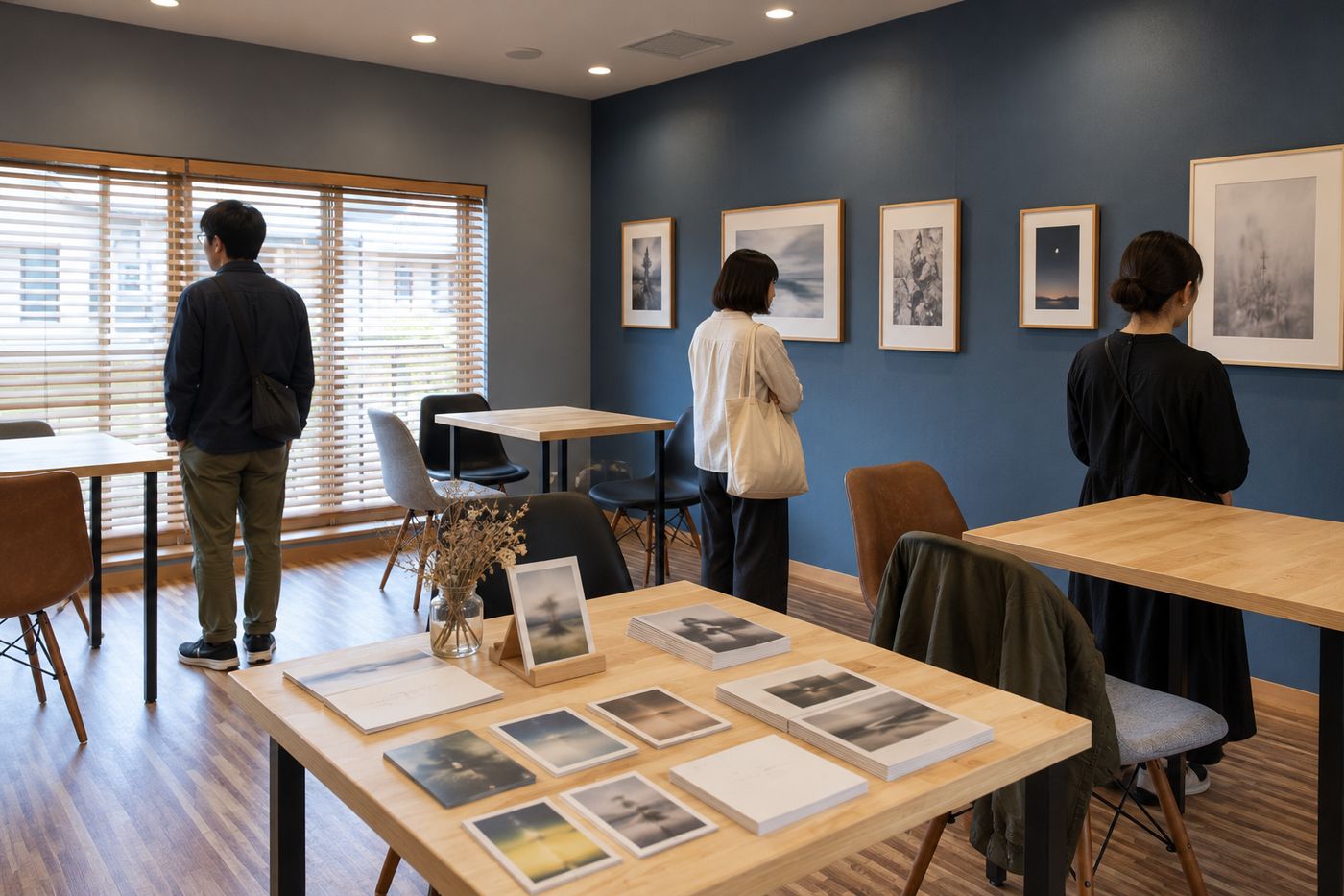 展示会・作品展のイメージ